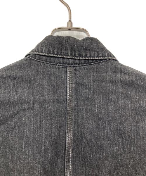 CarHartt（カーハート）CarHartt (カーハート) デニムカバーオール グレー サイズ:Mの古着・服飾アイテム