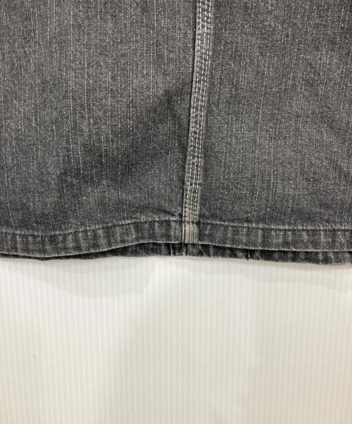 CarHartt（カーハート）CarHartt (カーハート) デニムカバーオール グレー サイズ:Mの古着・服飾アイテム