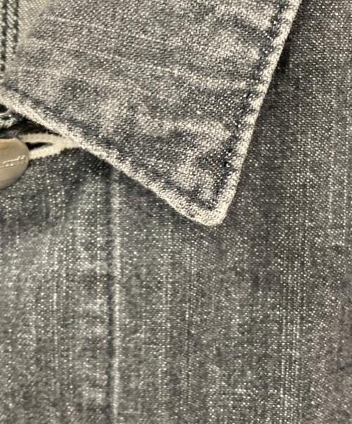 CarHartt（カーハート）CarHartt (カーハート) デニムカバーオール グレー サイズ:Mの古着・服飾アイテム