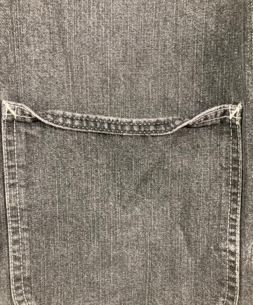 CarHartt（カーハート）CarHartt (カーハート) デニムカバーオール グレー サイズ:Mの古着・服飾アイテム