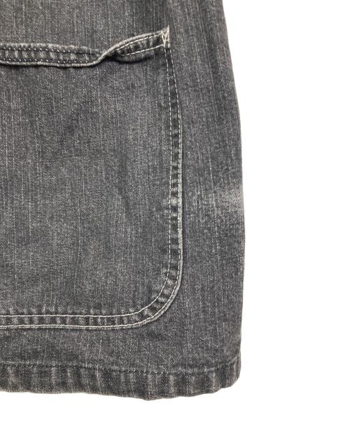 CarHartt（カーハート）CarHartt (カーハート) デニムカバーオール グレー サイズ:Mの古着・服飾アイテム