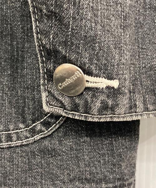 CarHartt（カーハート）CarHartt (カーハート) デニムカバーオール グレー サイズ:Mの古着・服飾アイテム
