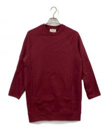 Acne studios（アクネ ストゥディオズ）の古着「ラグランスウェット」｜レッド