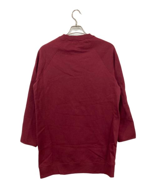 Acne studios（アクネ ストゥディオズ）Acne studios (アクネ ストゥディオズ) ラグランスウェット レッド サイズ:Sの古着・服飾アイテム
