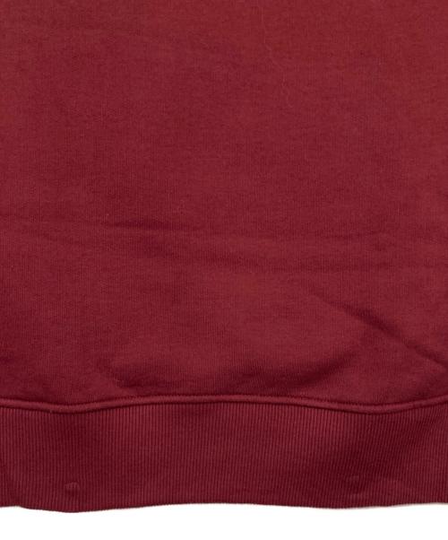 Acne studios（アクネ ストゥディオズ）Acne studios (アクネ ストゥディオズ) ラグランスウェット レッド サイズ:Sの古着・服飾アイテム