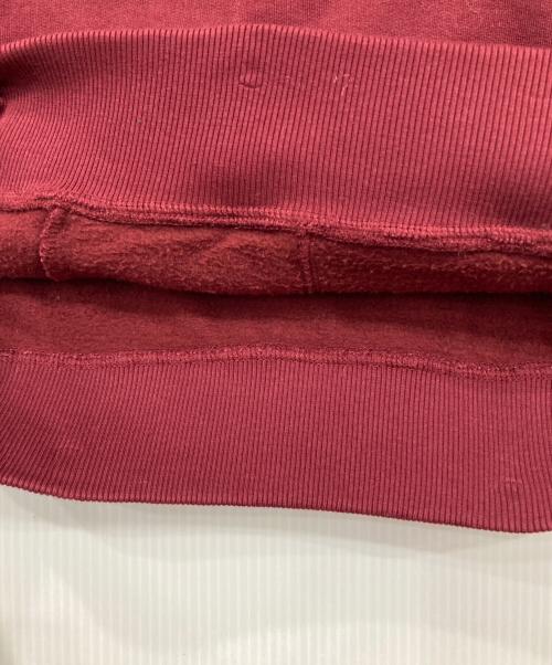 Acne studios（アクネ ストゥディオズ）Acne studios (アクネ ストゥディオズ) ラグランスウェット レッド サイズ:Sの古着・服飾アイテム