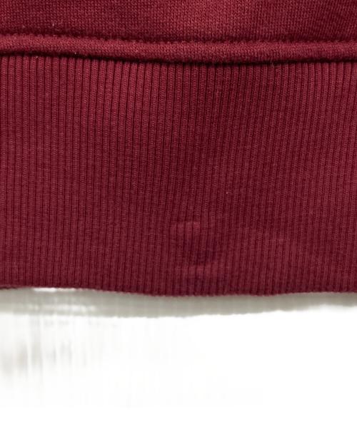 Acne studios（アクネ ストゥディオズ）Acne studios (アクネ ストゥディオズ) ラグランスウェット レッド サイズ:Sの古着・服飾アイテム