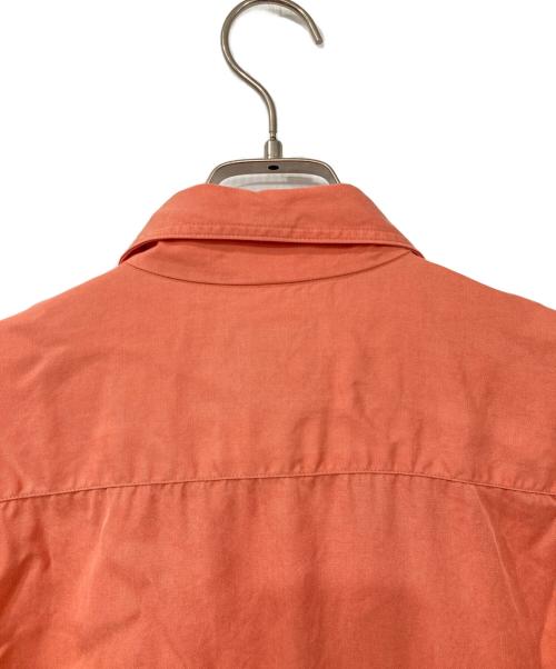 KENZO JEANS（ケンゾージーンズ）KENZO JEANS (ケンゾージーンズ) 半袖シャツ オレンジ サイズ:LARGEの古着・服飾アイテム