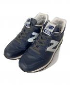 NEW BALANCEニューバランス）の古着「996ローカットスニーカー」｜ネイビー