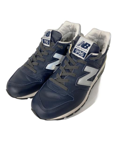 NEW BALANCE（ニューバランス）NEW BALANCE (ニューバランス) 996ローカットスニーカー ネイビー サイズ:24.0の古着・服飾アイテム