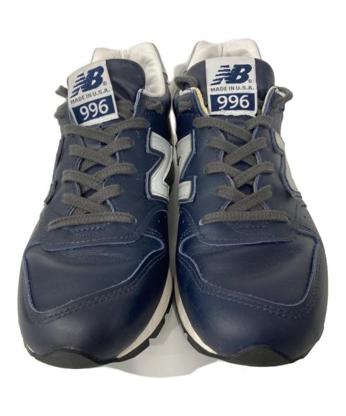NEW BALANCE（ニューバランス）NEW BALANCE (ニューバランス) 996ローカットスニーカー ネイビー サイズ:24.0の古着・服飾アイテム