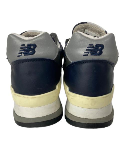 NEW BALANCE（ニューバランス）NEW BALANCE (ニューバランス) 996ローカットスニーカー ネイビー サイズ:24.0の古着・服飾アイテム