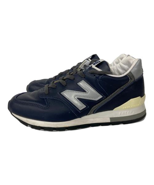 NEW BALANCE（ニューバランス）NEW BALANCE (ニューバランス) 996ローカットスニーカー ネイビー サイズ:24.0の古着・服飾アイテム
