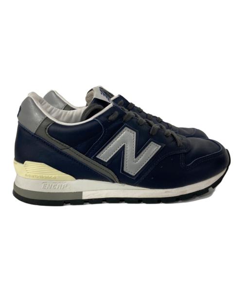 NEW BALANCE（ニューバランス）NEW BALANCE (ニューバランス) 996ローカットスニーカー ネイビー サイズ:24.0の古着・服飾アイテム