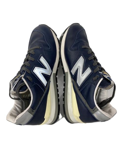 NEW BALANCE（ニューバランス）NEW BALANCE (ニューバランス) 996ローカットスニーカー ネイビー サイズ:24.0の古着・服飾アイテム