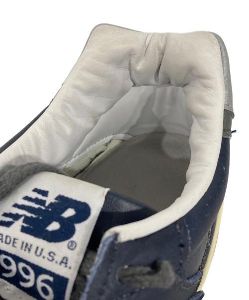 NEW BALANCE（ニューバランス）NEW BALANCE (ニューバランス) 996ローカットスニーカー ネイビー サイズ:24.0の古着・服飾アイテム