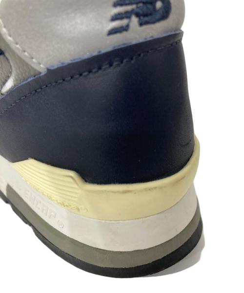 NEW BALANCE（ニューバランス）NEW BALANCE (ニューバランス) 996ローカットスニーカー ネイビー サイズ:24.0の古着・服飾アイテム