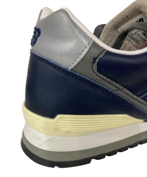 NEW BALANCE（ニューバランス）NEW BALANCE (ニューバランス) 996ローカットスニーカー ネイビー サイズ:24.0の古着・服飾アイテム