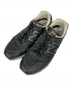 NEW BALANCEニューバランス）の古着「ローカットスニーカー」｜ブラック