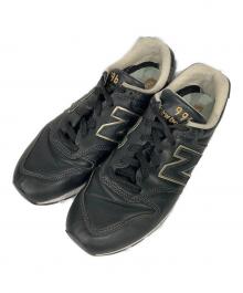 NEW BALANCE（ニューバランス）の古着「ローカットスニーカー」｜ブラック