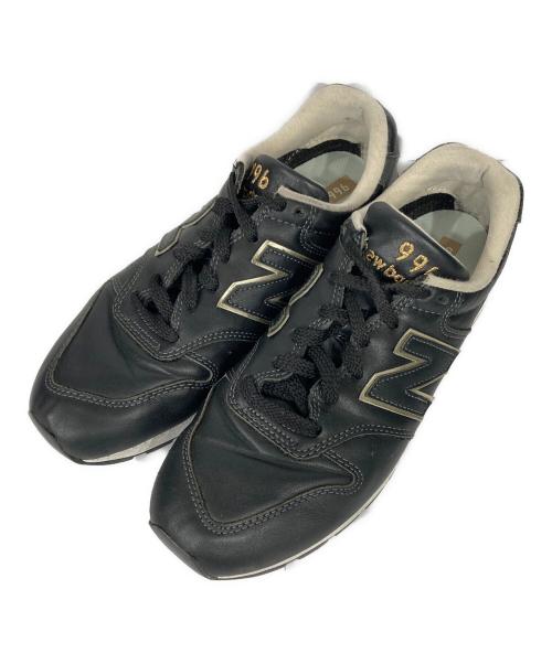 NEW BALANCE（ニューバランス）NEW BALANCE (ニューバランス) ローカットスニーカー ブラック サイズ:US7の古着・服飾アイテム
