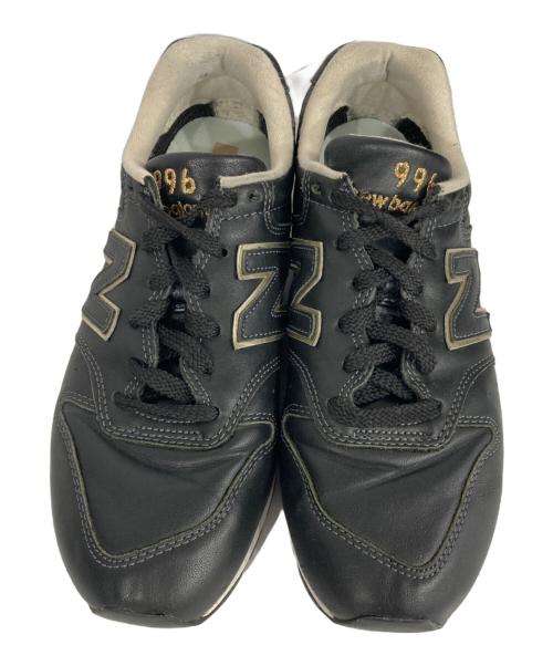 NEW BALANCE（ニューバランス）NEW BALANCE (ニューバランス) ローカットスニーカー ブラック サイズ:US7の古着・服飾アイテム