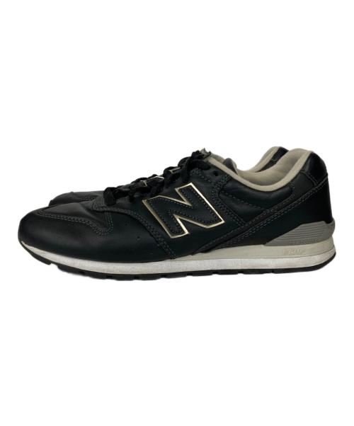 NEW BALANCE（ニューバランス）NEW BALANCE (ニューバランス) ローカットスニーカー ブラック サイズ:US7の古着・服飾アイテム