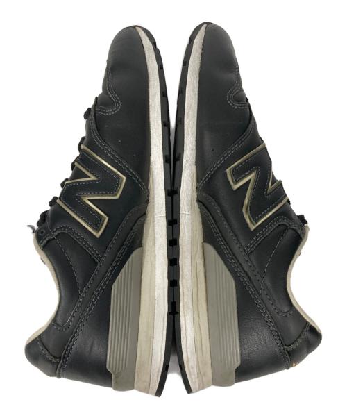 NEW BALANCE（ニューバランス）NEW BALANCE (ニューバランス) ローカットスニーカー ブラック サイズ:US7の古着・服飾アイテム