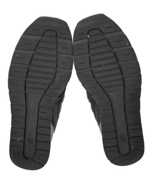 NEW BALANCE（ニューバランス）NEW BALANCE (ニューバランス) ローカットスニーカー ブラック サイズ:US7の古着・服飾アイテム