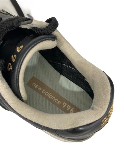 NEW BALANCE（ニューバランス）NEW BALANCE (ニューバランス) ローカットスニーカー ブラック サイズ:US7の古着・服飾アイテム