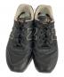 NEW BALANCE (ニューバランス) ローカットスニーカー ブラック サイズ:US7：5000円