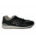 中古・古着 NEW BALANCE (ニューバランス) ローカットスニーカー ブラック サイズ:US7：5000円