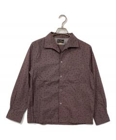 ビッグシルエット PLATINUM fubu　プラチナムフブ 2XL 半袖シャツ 中古・古着通販】PLATINUM FUBU (プラチナムフブ) 総柄半袖シャツ