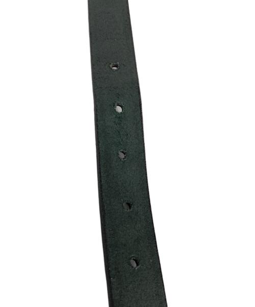 TORY LEATHER（トリーレザー）TORY LEATHER (トリーレザー) 3-PIECE SILVER BUCKLE BELTS ブラック サイズ:32の古着・服飾アイテム