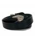 TORY LEATHER (トリーレザー) 3-PIECE SILVER BUCKLE BELTS ブラック サイズ:32：10000円
