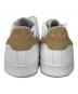 adidas (アディダス) スニーカー ホワイト サイズ:25.0 未使用品：4000円
