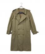 Burberry'sバーバリーズ）の古着「裏ノバチェックトレンチコート」｜ベージュ