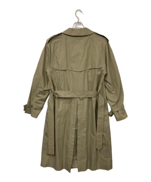 Burberry's（バーバリーズ）Burberry's (バーバリーズ) 裏ノバチェックトレンチコート ベージュ サイズ:UK40の古着・服飾アイテム