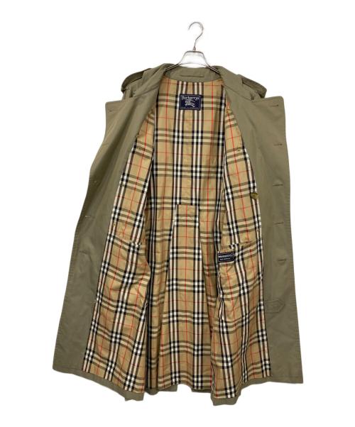 Burberry's（バーバリーズ）Burberry's (バーバリーズ) 裏ノバチェックトレンチコート ベージュ サイズ:UK40の古着・服飾アイテム