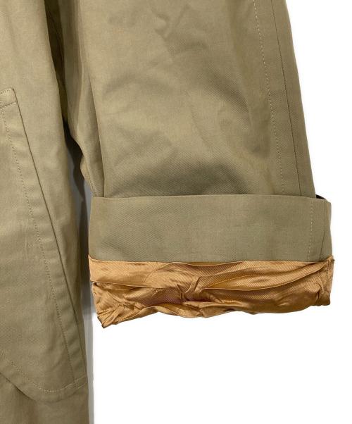 Burberry's（バーバリーズ）Burberry's (バーバリーズ) 裏ノバチェックトレンチコート ベージュ サイズ:UK40の古着・服飾アイテム