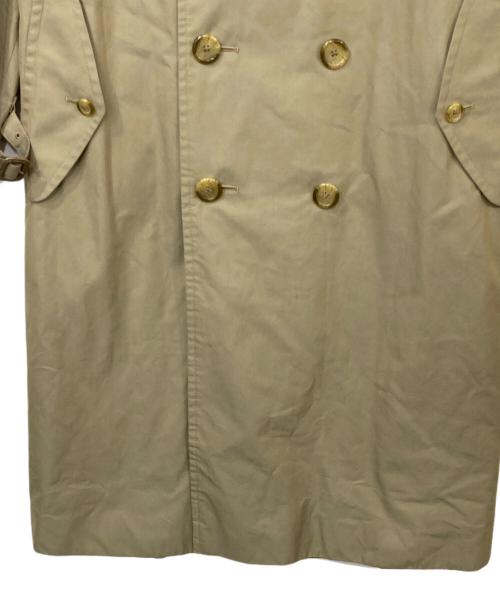 Burberry's（バーバリーズ）Burberry's (バーバリーズ) 裏ノバチェックトレンチコート ベージュ サイズ:UK40の古着・服飾アイテム