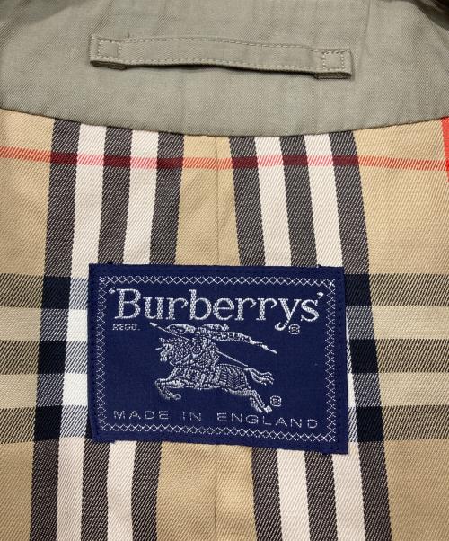 Burberry's（バーバリーズ）Burberry's (バーバリーズ) 裏ノバチェックトレンチコート ベージュ サイズ:UK40の古着・服飾アイテム