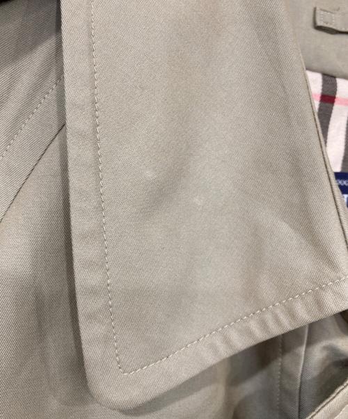 Burberry's（バーバリーズ）Burberry's (バーバリーズ) 裏ノバチェックトレンチコート ベージュ サイズ:UK40の古着・服飾アイテム