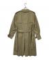 Burberry's (バーバリーズ) 裏ノバチェックトレンチコート ベージュ サイズ:UK40：10000円