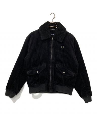 中古・古着通販】FRED PERRY (フレッドペリー) 襟ボア コーデュロイ