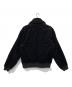 FRED PERRY (フレッドペリー) 襟ボア コーデュロイ ボンバージャケット ブラック サイズ:M：18000円