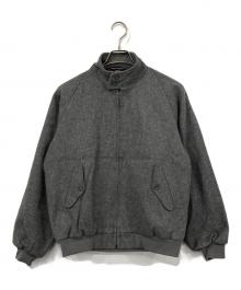 BARACUTA（バラクータ）の古着「メルトンウールG9ハリントンジャケット」｜グレー
