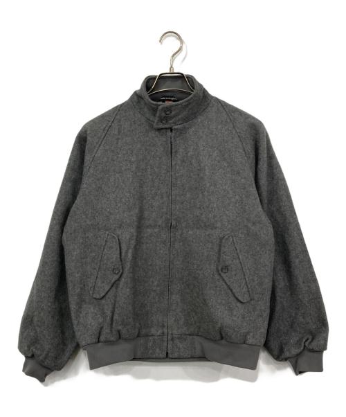 BARACUTA（バラクータ）BARACUTA (バラクータ) メルトンウールG9ハリントンジャケット グレー サイズ:40の古着・服飾アイテム