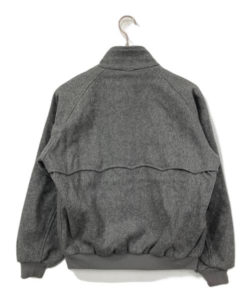 BARACUTA（バラクータ）BARACUTA (バラクータ) メルトンウールG9ハリントンジャケット グレー サイズ:40の古着・服飾アイテム