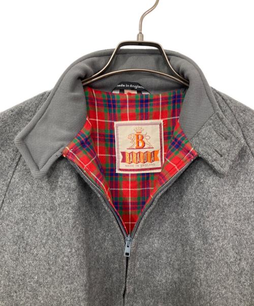BARACUTA（バラクータ）BARACUTA (バラクータ) メルトンウールG9ハリントンジャケット グレー サイズ:40の古着・服飾アイテム